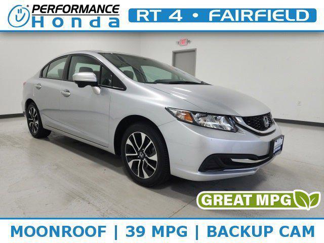 used 2014 Honda Civic car, priced at $13,871