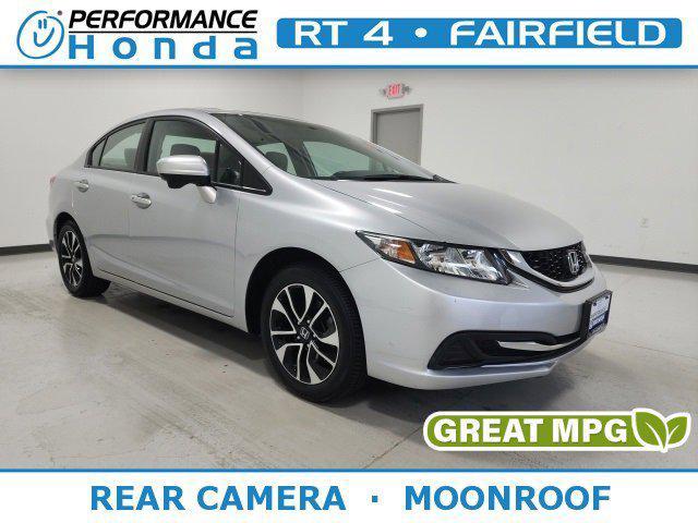 used 2014 Honda Civic car, priced at $13,989