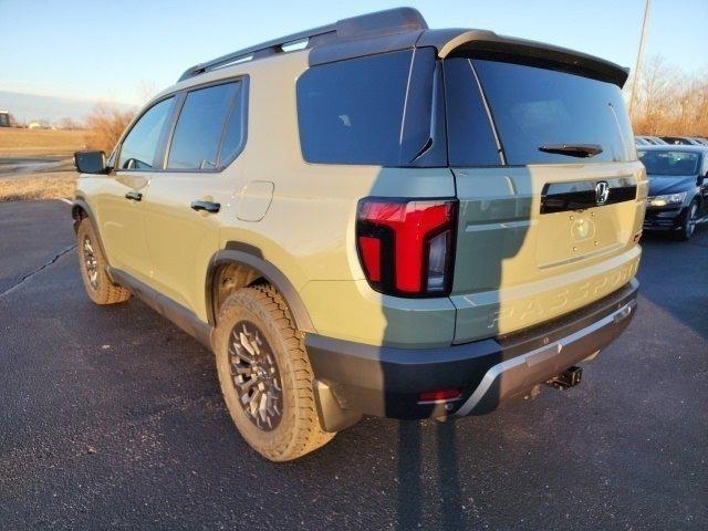 new 2026 Honda Passport car, priced at $50,355
