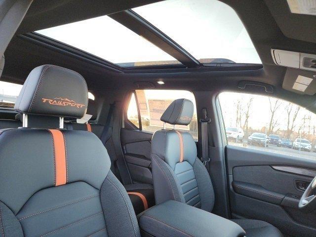 new 2026 Honda Passport car, priced at $50,355