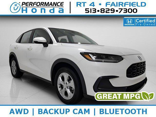 used 2024 Honda HR-V car, priced at $24,998