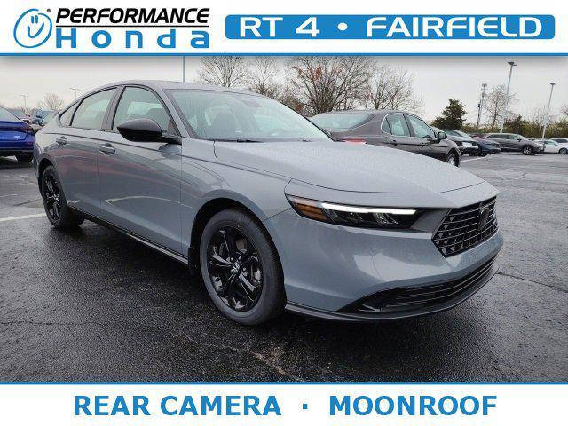 new 2025 Honda Accord car, priced at $31,361