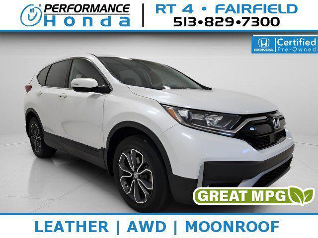 used 2022 Honda CR-V car, priced at $27,490