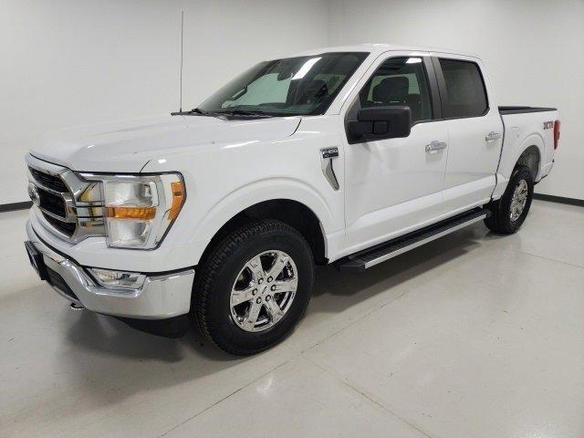 used 2021 Ford F-150 car, priced at $30,462