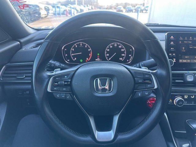 used 2018 Honda Accord car, priced at $17,314