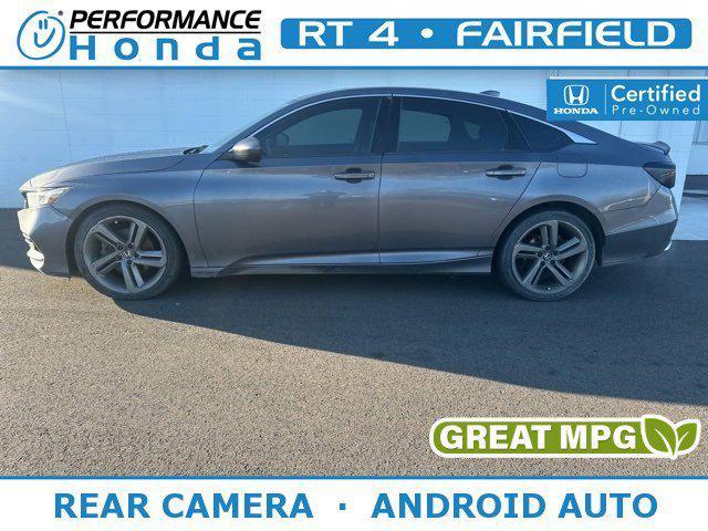 used 2018 Honda Accord car, priced at $17,314