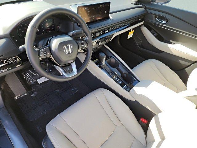 new 2025 Honda Accord Hybrid car, priced at $40,495
