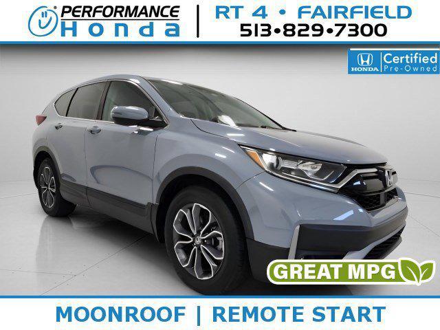 used 2022 Honda CR-V car, priced at $22,974