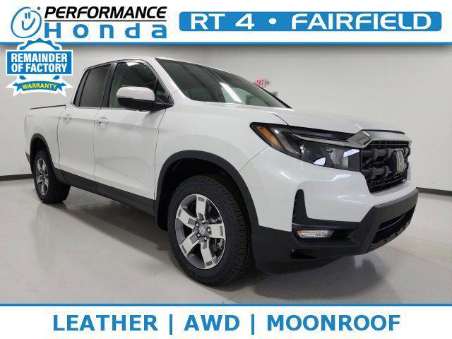 used 2025 Honda Ridgeline car, priced at $41,900