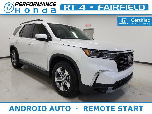 used 2025 Honda Pilot car, priced at $42,989