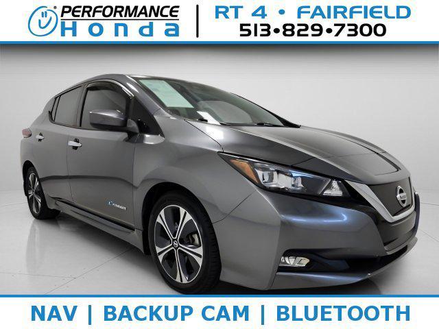 used 2018 Nissan Leaf car, priced at $9,989