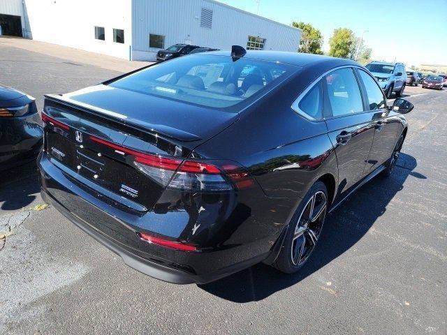 new 2025 Honda Accord Hybrid car, priced at $33,935