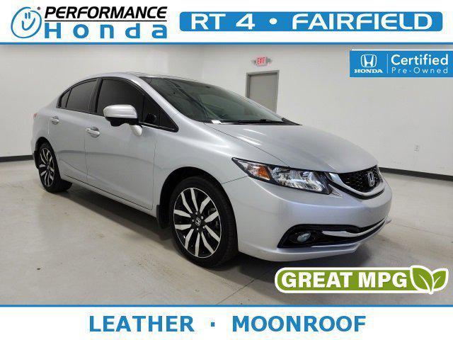 used 2015 Honda Civic car, priced at $14,989