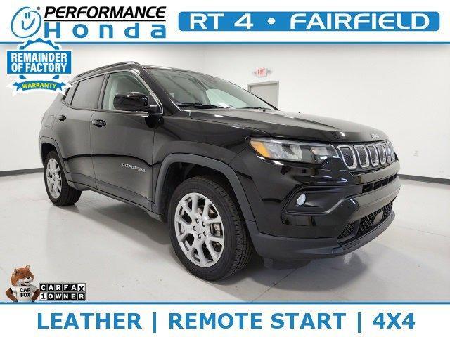 used 2022 Jeep Compass car, priced at $20,724