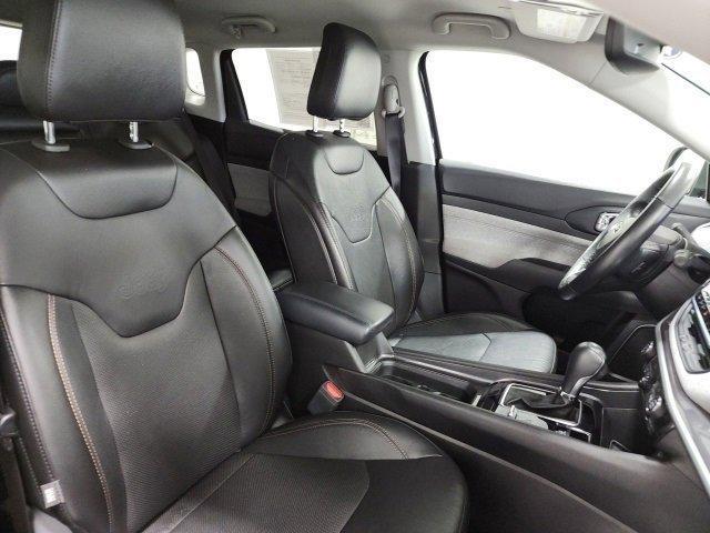 used 2022 Jeep Compass car, priced at $21,399