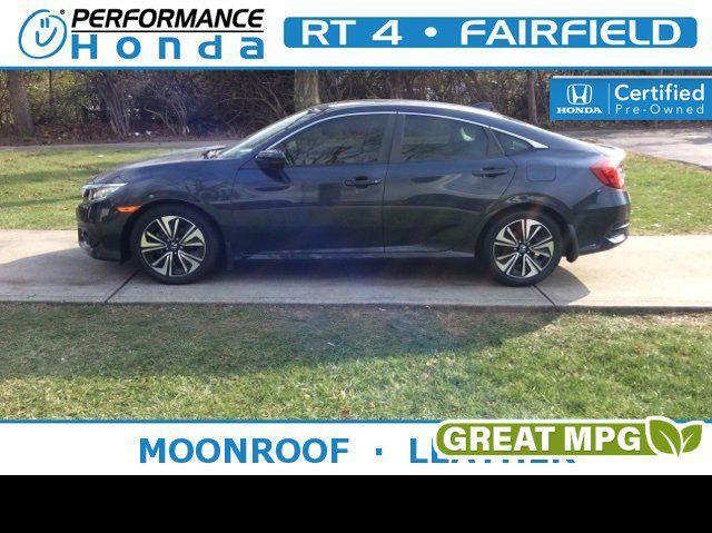 used 2018 Honda Civic car, priced at $15,926