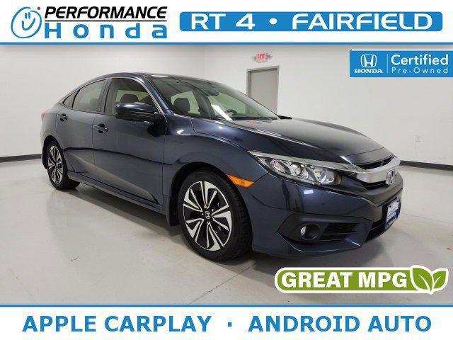 used 2018 Honda Civic car, priced at $15,926