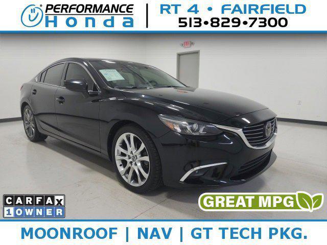 used 2016 Mazda Mazda6 car, priced at $8,500