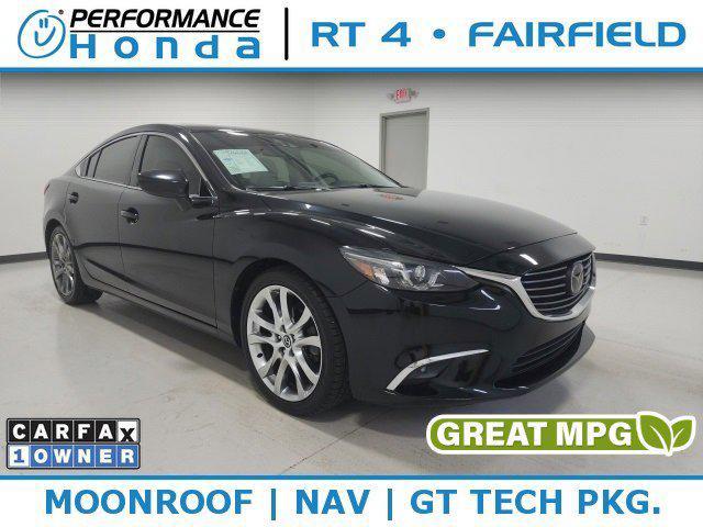 used 2016 Mazda Mazda6 car, priced at $9,626