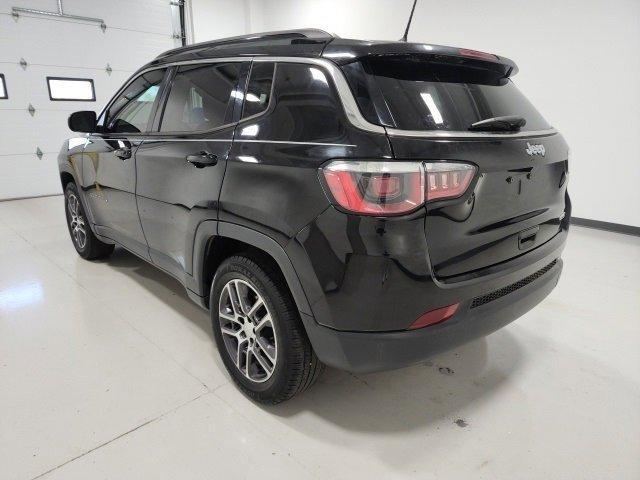 used 2017 Jeep Compass car, priced at $13,179