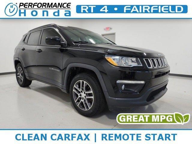 used 2017 Jeep Compass car, priced at $13,898
