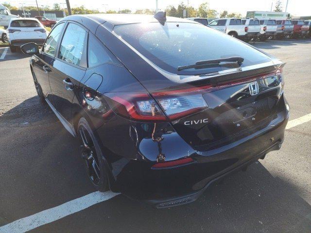 new 2025 Honda Civic car, priced at $28,545