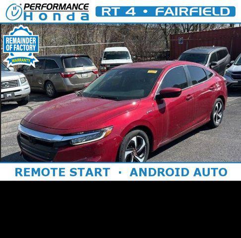 used 2022 Honda Insight car, priced at $21,721