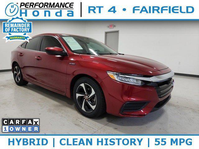 used 2022 Honda Insight car, priced at $20,890