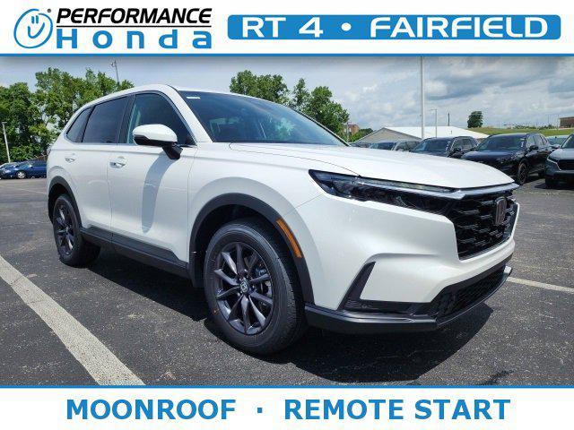 new 2026 Honda CR-V car, priced at $38,750
