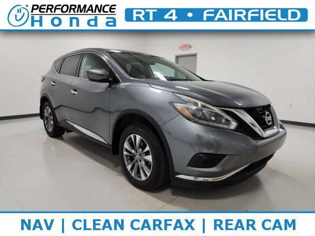 used 2018 Nissan Murano car, priced at $13,900