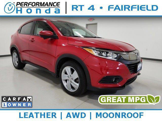 used 2020 Honda HR-V car, priced at $19,998