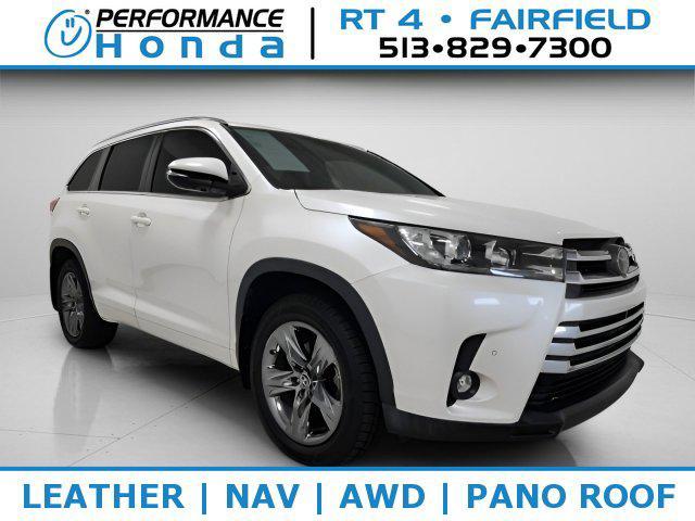 used 2019 Toyota Highlander car, priced at $21,900