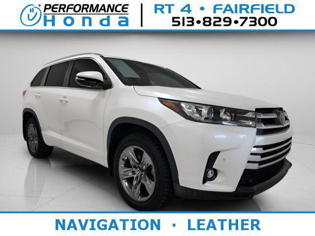 used 2019 Toyota Highlander car, priced at $25,792