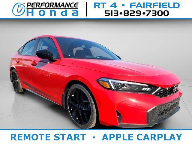 new 2025 Honda Civic car, priced at $27,310