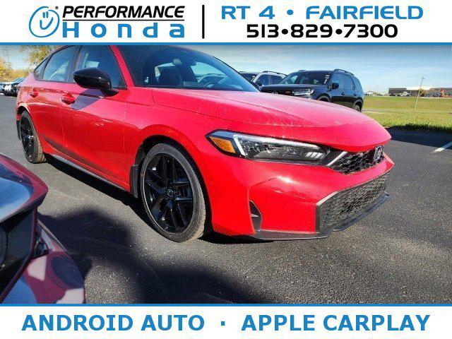 new 2025 Honda Civic car, priced at $27,951