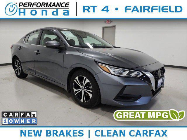 used 2021 Nissan Sentra car, priced at $15,664