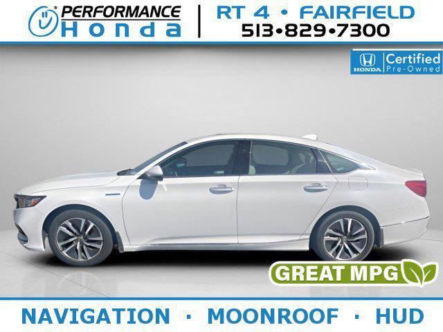 used 2019 Honda Accord Hybrid car, priced at $19,231