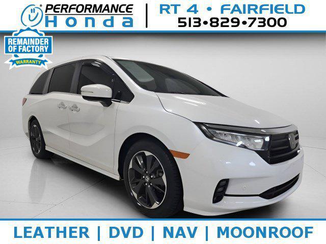 used 2023 Honda Odyssey car, priced at $38,976