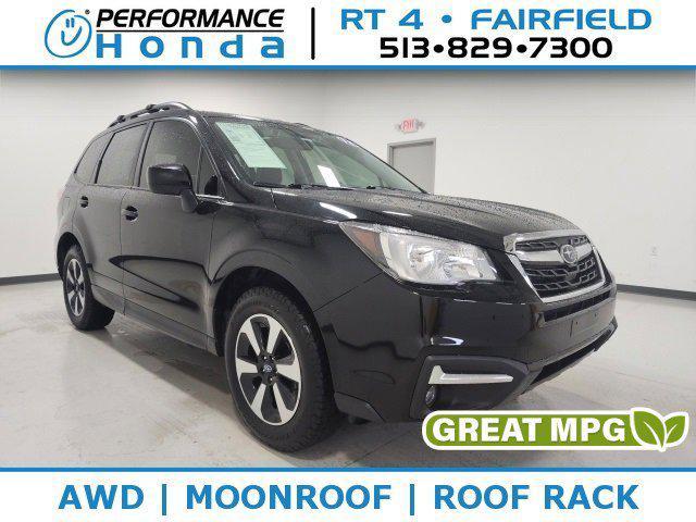 used 2018 Subaru Forester car, priced at $14,247