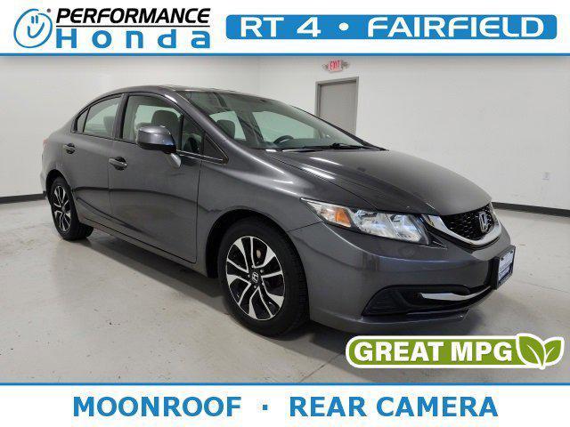 used 2013 Honda Civic car, priced at $11,498