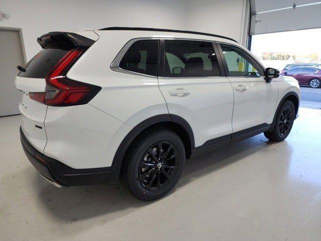 new 2025 Honda CR-V Hybrid car