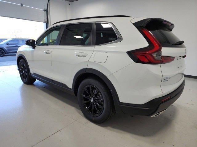 new 2025 Honda CR-V Hybrid car