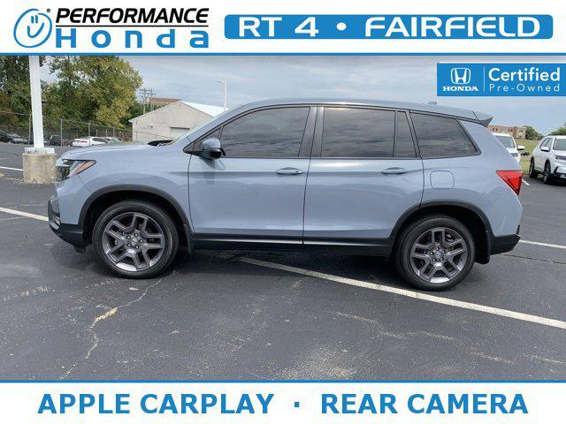 used 2022 Honda Passport car, priced at $30,498