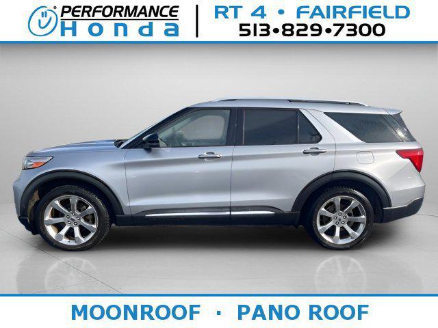 used 2020 Ford Explorer car, priced at $22,988