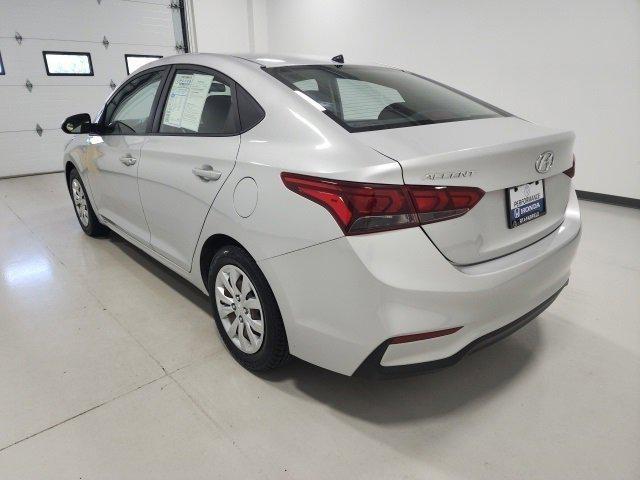 used 2018 Hyundai Accent car, priced at $10,498