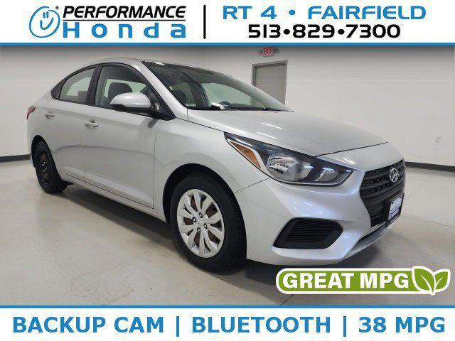 used 2018 Hyundai Accent car, priced at $10,498