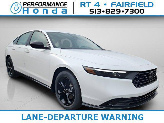 new 2025 Honda Accord car, priced at $30,705