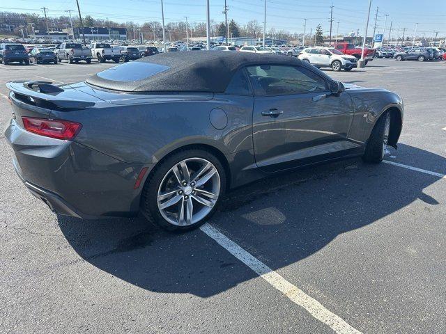 used 2018 Chevrolet Camaro car, priced at $20,989