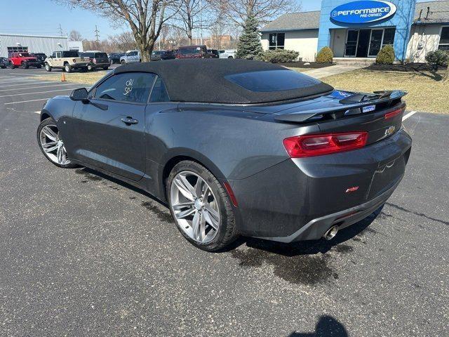 used 2018 Chevrolet Camaro car, priced at $20,989