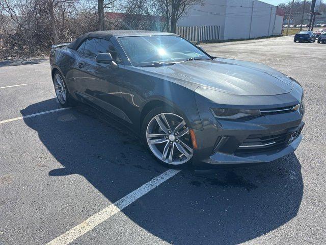 used 2018 Chevrolet Camaro car, priced at $20,989